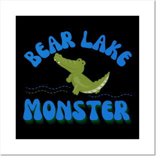 Bear Lake Monster Utah Idaho Posters and Art